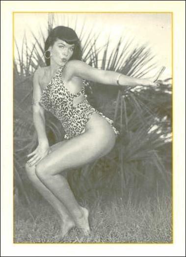 Bunny Yeager's Bettie Page (Base Set) card 47