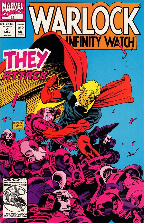Warlock and the Infinity Watch issue 4