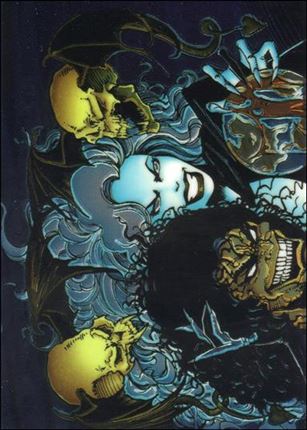 Evil Ernie Series II Chromium: Glow in the Dark (Base Set) card 58 Origin of Lady Death Part 4 