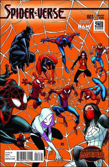 Spider-Verse (2015/07)  issue 1-D Unbagged Books-A-Million / 2nd & Charles Cover