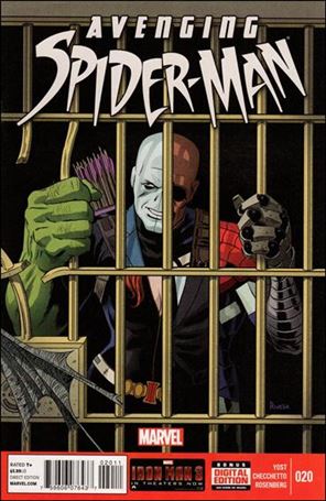 Avenging Spider-Man issue 20