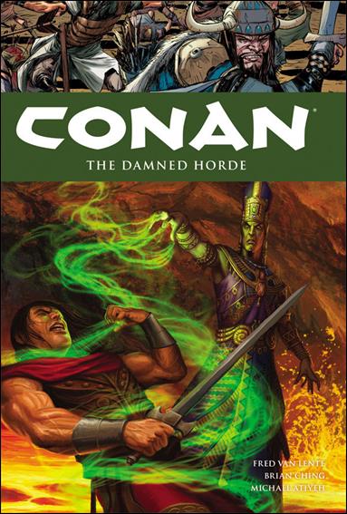 Conan issue 18 The Damned Horde