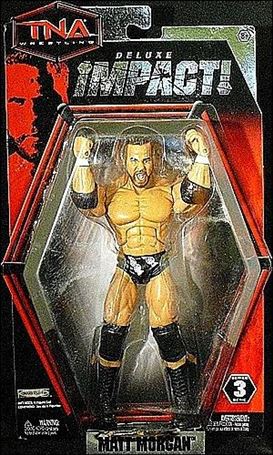 TNA Wrestling: Deluxe Impact (Series 3) figure 3 Matt Morgan