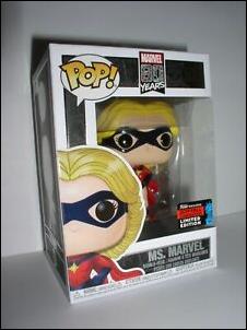 POP! Marvel figure 527 Ms. Marvel