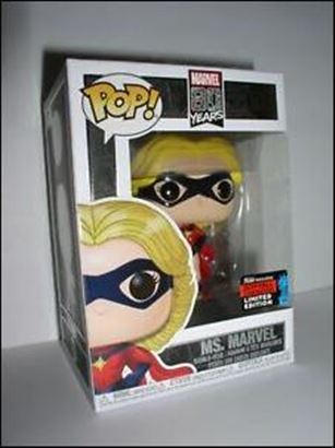 POP! Marvel figure 527 Ms. Marvel