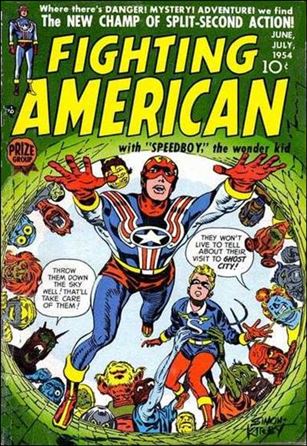 Fighting American (1954) issue 2
