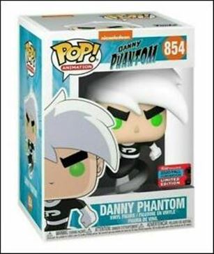 POP! Animation figure 854 Danny Phantom