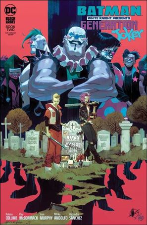 Batman: White Knight Presents - Generation Joker issue 2-C Matteo Scalera 1:25 Cover