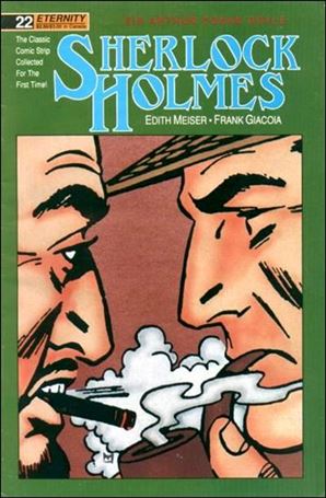 Sherlock Holmes (1989) issue 22