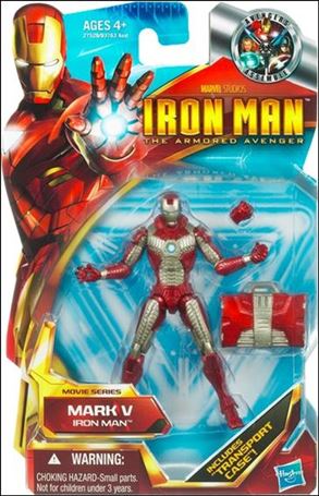 Iron Man: The Armored Avenger figure 42 Iron Man - Mark V (Movie Series)