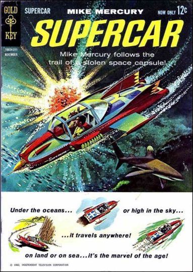 Supercar (1962) issue 1
