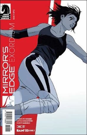 Mirror's Edge: Exordium issue 1-B Robert Sammelin BAM / 2nd & Charles Cover