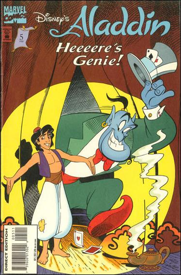 Disney's Aladdin issue 5