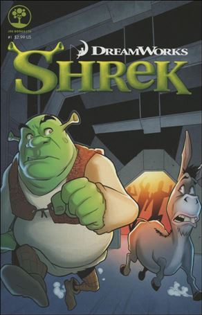 DreamWorks Shrek Cover Image 1
