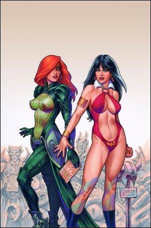 Dawn/Vampirella issue 1-H Midtown Comics Virgin Cover