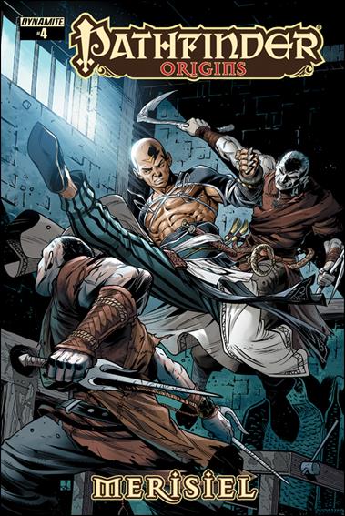 Pathfinder: Origins issue 4-C Sean Izaakse Subscription Cover