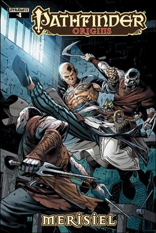 Pathfinder: Origins issue 4-C Sean Izaakse Subscription Cover
