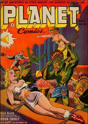 Planet Comics (1940) issue 26