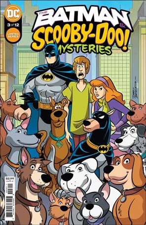 Batman & Scooby-Doo Mysteries issue 3