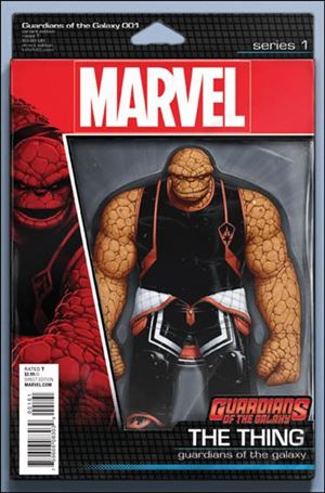 Guardians of the Galaxy (2015)  issue 1-H John Tyler Christopher Action Figure Cover