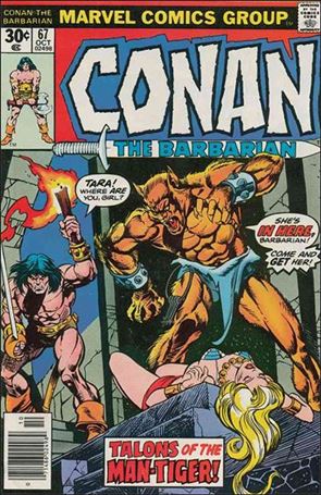 Conan the Barbarian (1970) issue 67