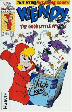Wendy, the Good Little Witch (1991) issue 9
