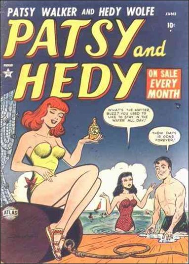 Patsy and Hedy issue 4