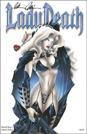 Lady Death (1997) issue 1-G Repose Edition 1/99