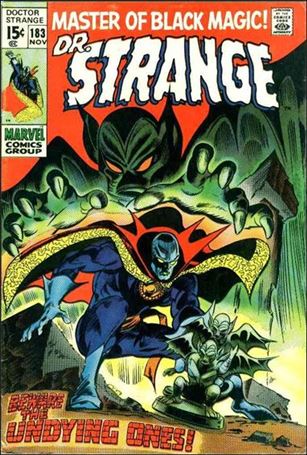 Doctor Strange (1968) issue 183