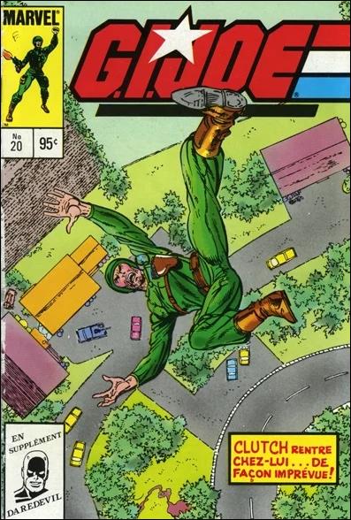 G.I. Joe: A Real American Hero issue 20-D French-Canadian Price Cover
