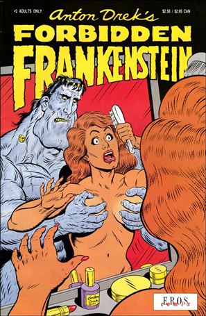 Forbidden Frankenstein Cover Image 2