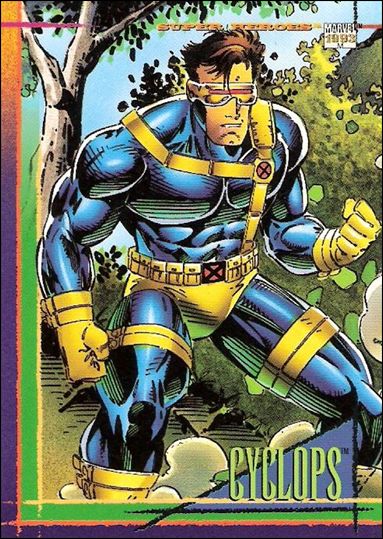 Marvel Universe: Series 4 (Base Set) card 115 Cyclops