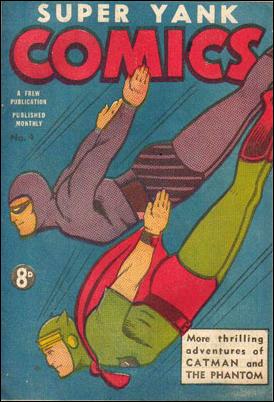 Super Yank Comics issue 4