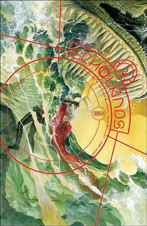 Echolands issue 3 J.H. Williams III Cover