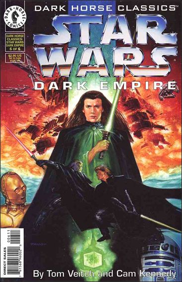 Dark Horse Classics: Star Wars: Dark Empire issue 6