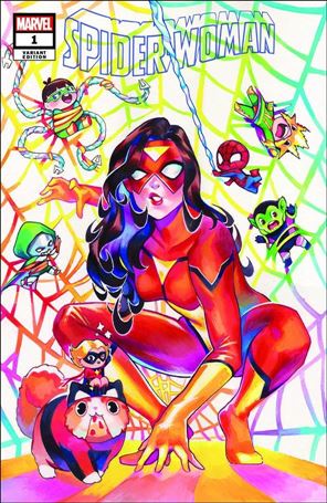 Spider-Woman (2020) issue 1-S Rian Gonzales Sanctum Sanctorum Cover
