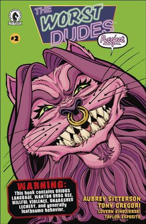 Worst Dudes issue 2