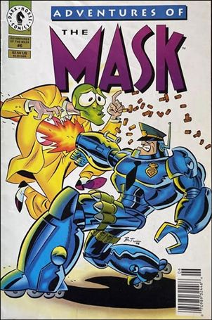 Adventures of the Mask issue 6-B Newsstand Edition