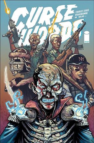 Curse Words issue 19 Standard Cover