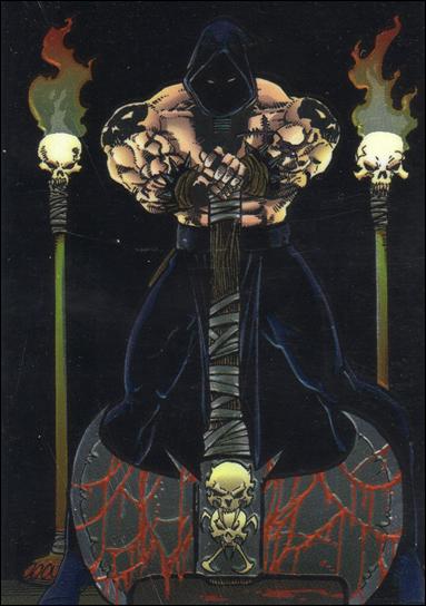 Lady Death Series II (Parallel Sticker Base Set) card 4 Cremator