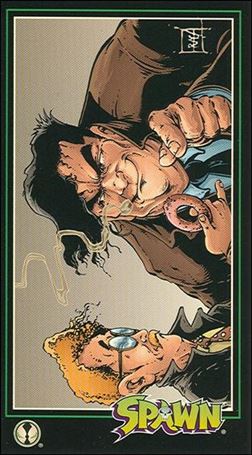 Spawn: Widevision (Base Set) card 74 Deskbound