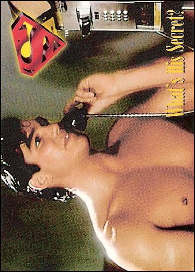 Lois and Clark: The New Adventures of Superman (Base Set) card 20 What's His Secret?