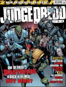Judge Dredd Megazine (2003) issue 238