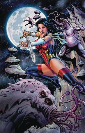 Grimm Fairy Tales (2016) issue 79-B  Julius Abrera Cover