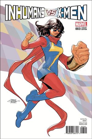 IVX issue 3-C Terry Dodson Inhumans Cover