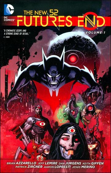 New 52: Futures End  issue 1