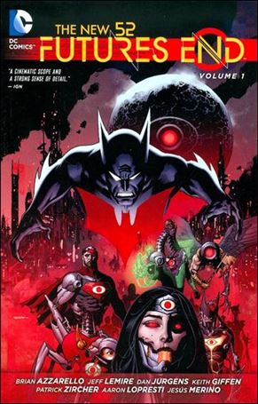 New 52: Futures End  Cover Image 1