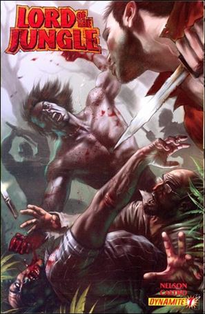 Lord of the Jungle (2012) issue 7 Lucio Parrillo Cover