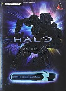 Halo: Combat Evolved (Play Arts ~ Kai)  figure 2 Spartan Mark V (Blue)