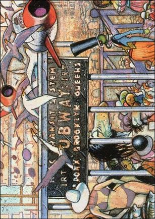 Art Suydam (Base Set) card 85 Urban Life